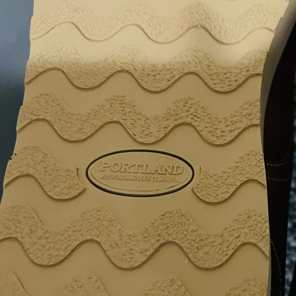 PORTLAND by Portland Boot Company Men's Fulton 6 Inch Lace Up Boots - Picture 7 of 8